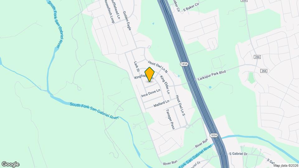 120 Snowy Egret Ln Map and Location Details