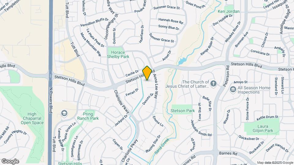 5995 Nester Way Map and Location Details