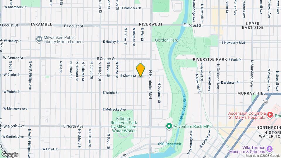 2565 N Weil St Map and Location Details