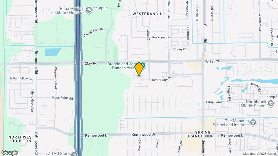 10609 Centre Green Way Map and Location Details