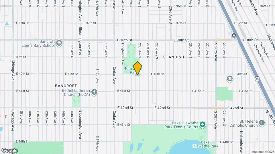 4004 20th Ave S Map and Location Details