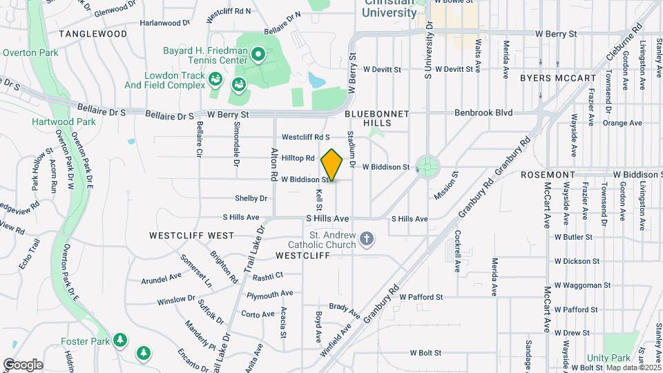 3554 Winston Rd Map and Location Details