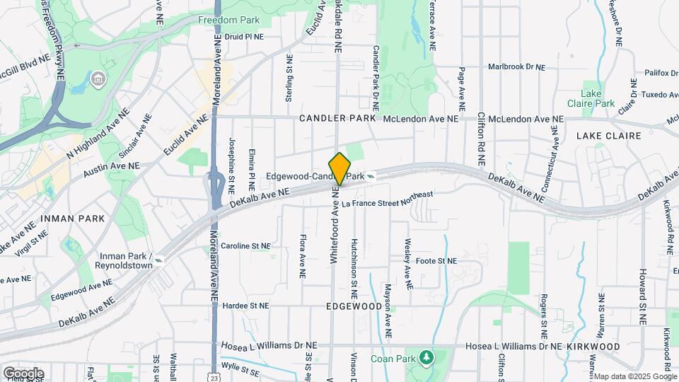 269 Whitefoord Ave NE Map and Location Details