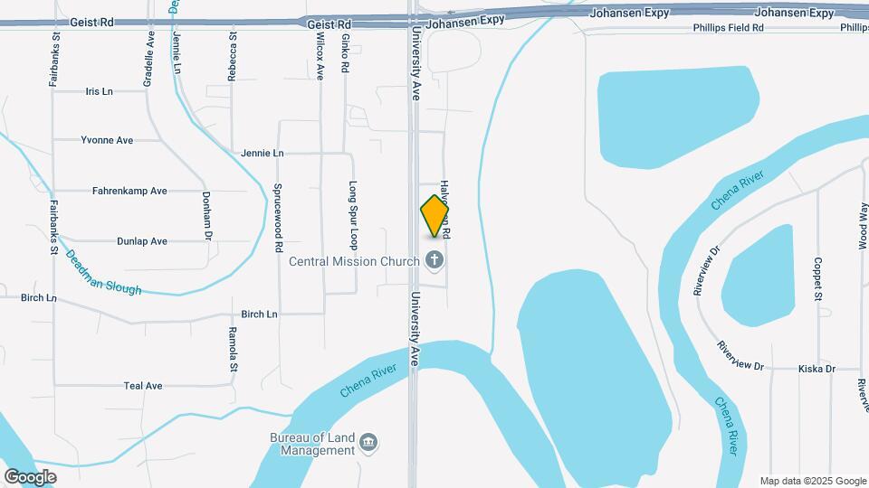 520 Halvorson Rd Map and Location Details