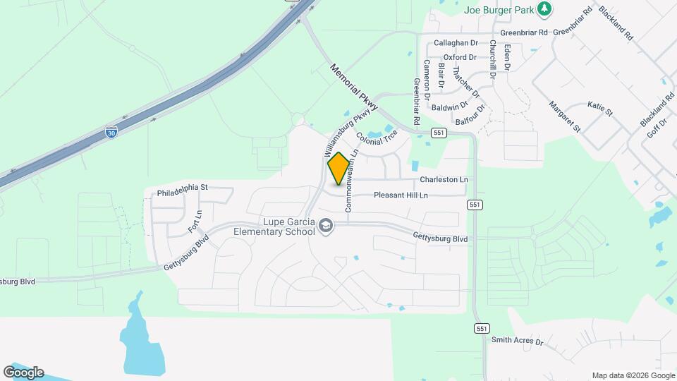 206 Pleasant Hill Ln Map and Location Details