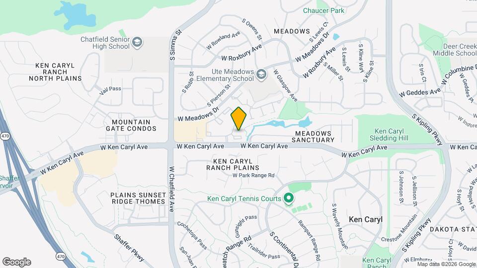 7438 S Quail Cir Mapa y Detalles de la Ubicación