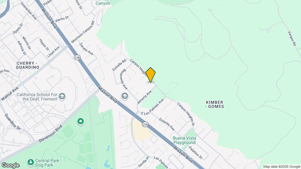 277 Hidalgo Ct Map and Location Details