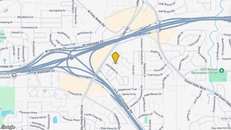 4820 Ashworth Ct Map and Location Details