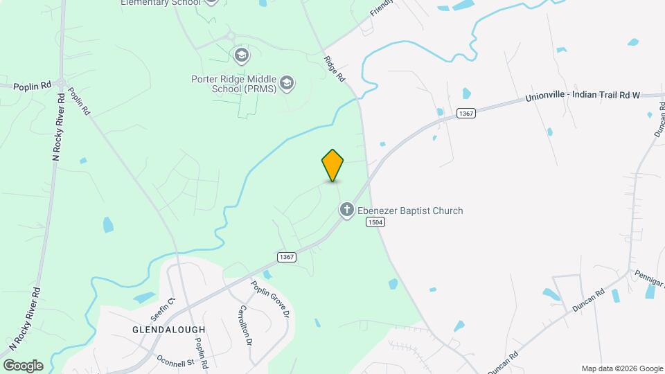 1410 Harleston St Map and Location Details