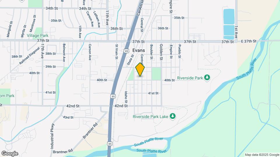 903-909 40th St Mapa y Detalles de la Ubicación