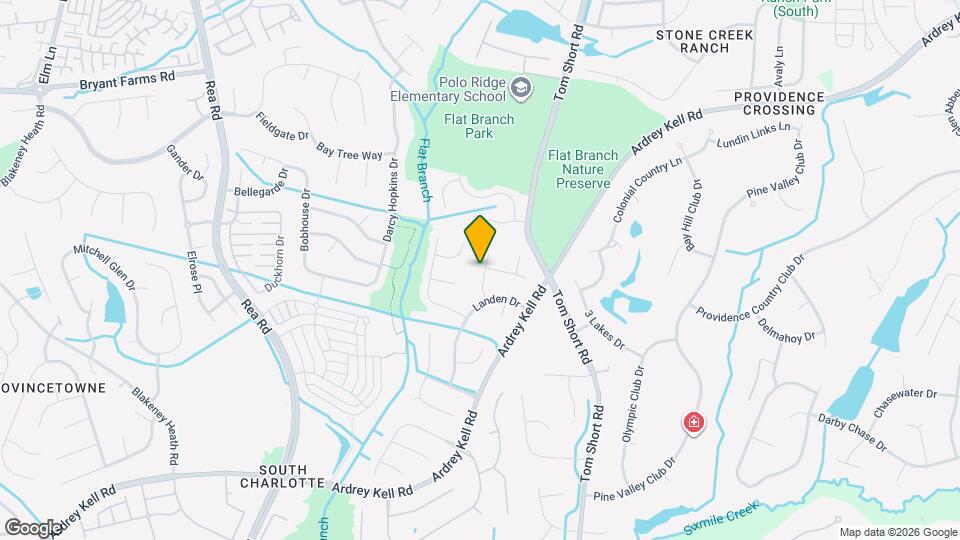 6326 S Bend Ln Map and Location Details