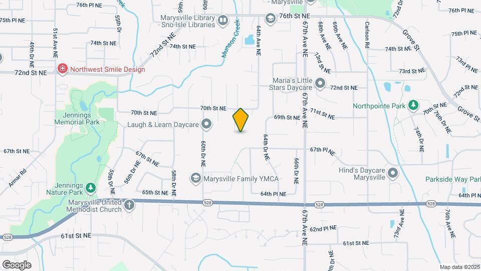 6811 62nd Dr NE Map and Location Details