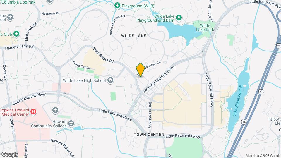 5615 Open Sky Map and Location Details