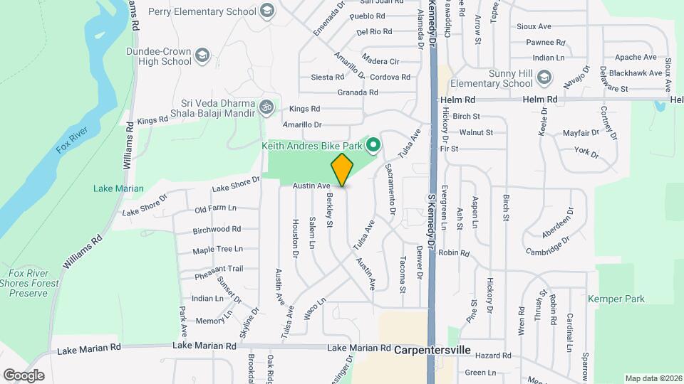 67 Austin Ave Mapa y Detalles de la Ubicación