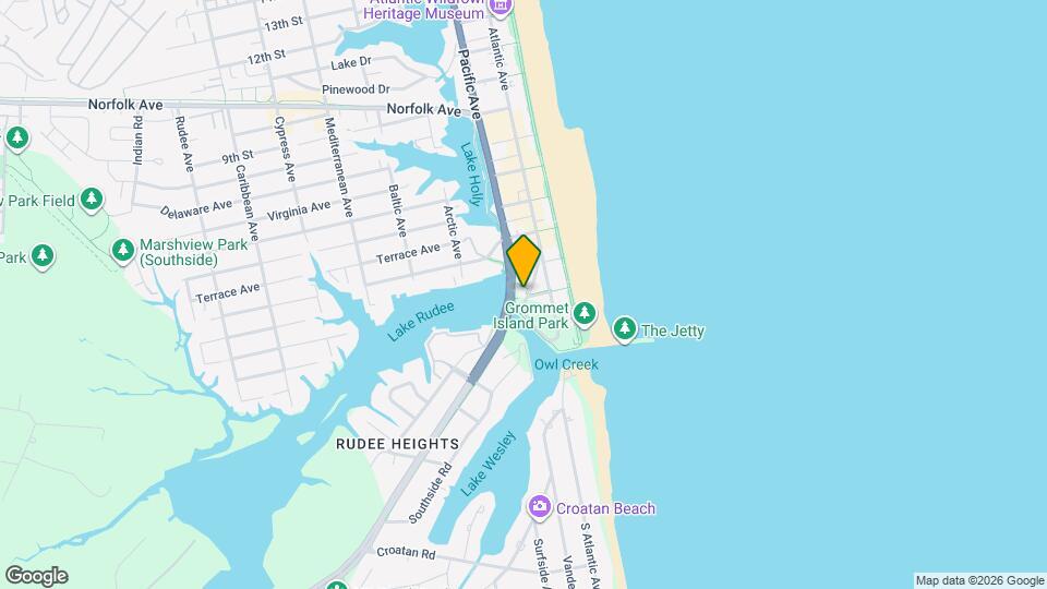 312 Atlantic Ave Map and Location Details