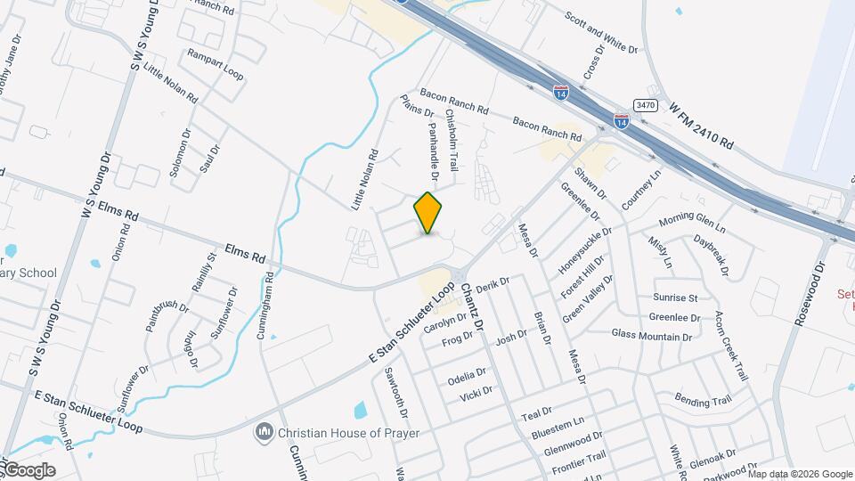 3711 John Chisholm Loop Mapa y Detalles de la Ubicación