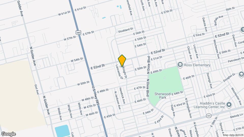 4915 McKnight Dr Map and Location Details