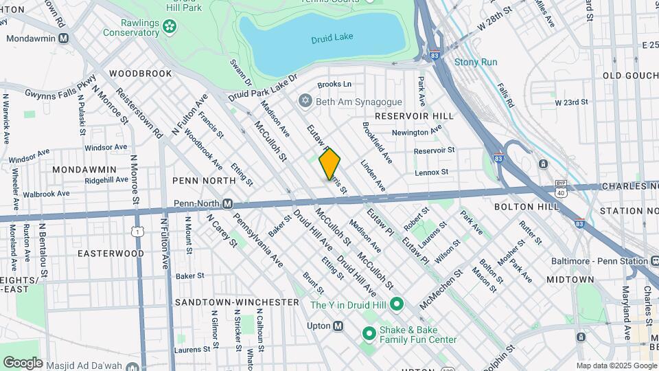 2231 Madison Ave Mapa y Detalles de la Ubicación