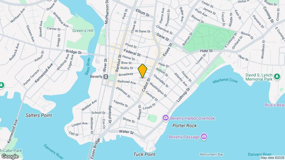 11 Vestry St Map and Location Details