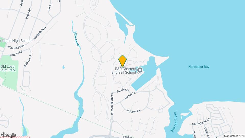 312 Blenny Ln Map and Location Details