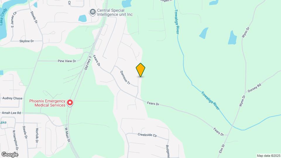 656 Penstock Path Map and Location Details