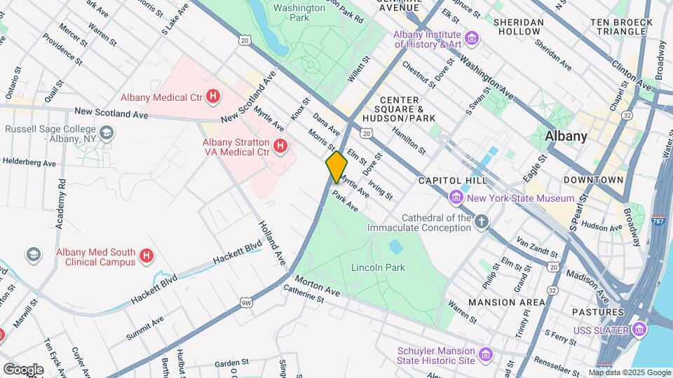 253 Park Ave, Unit Park Ave. Map and Location Details