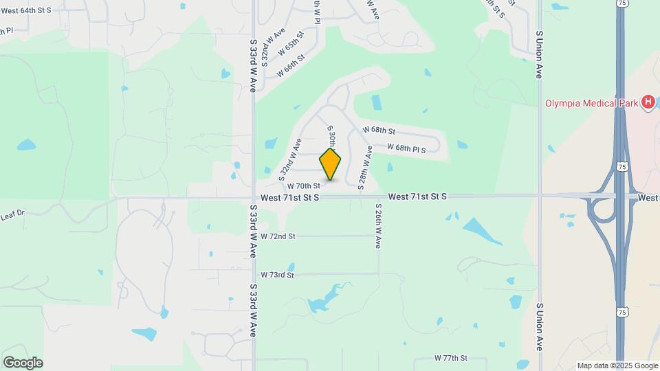 6947 S 30th W Ave Map and Location Details