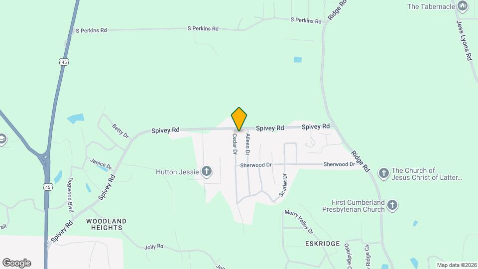 39 Cedar Dr Map and Location Details