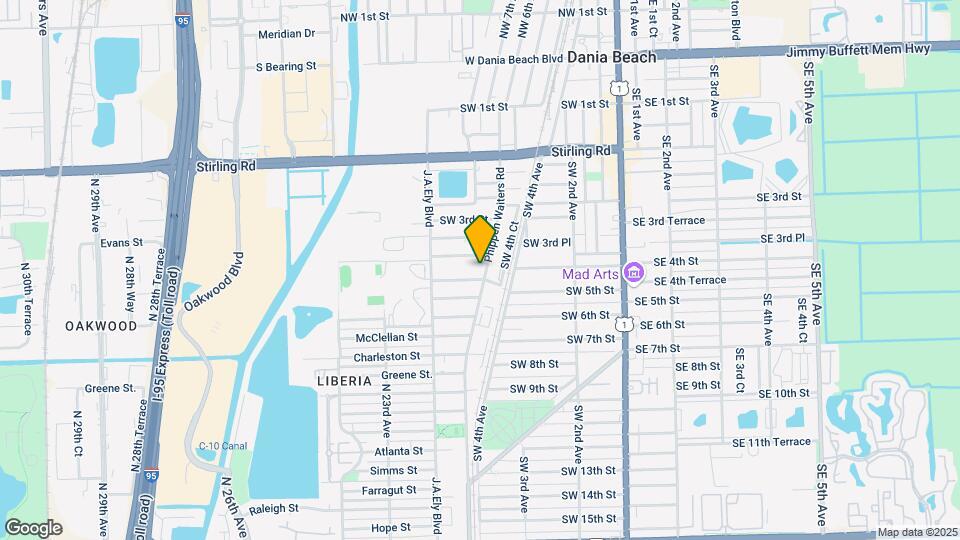 414 Phippen Waiters Rd Map and Location Details