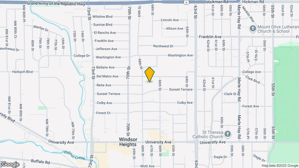 1510 Del Matro Ct Map and Location Details