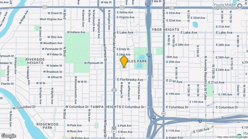 308 E Adalee St Mapa y Detalles de la Ubicación