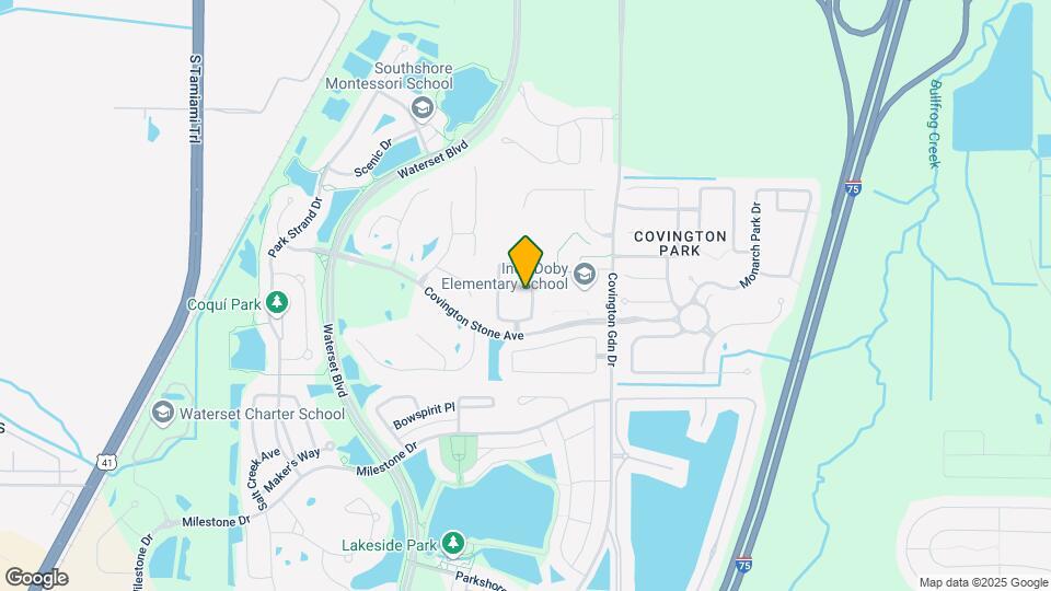 6718 Cambridge Park Dr Map and Location Details