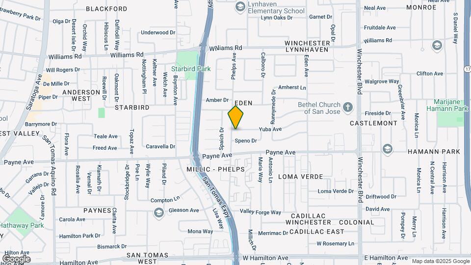 1230 Phelps Ave Map and Location Details