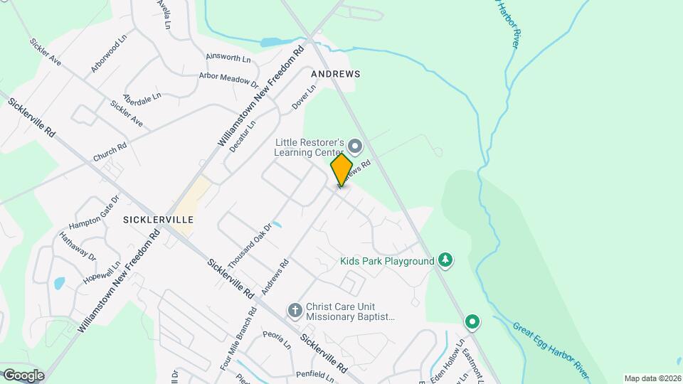 1 Lehigh Ct Map and Location Details