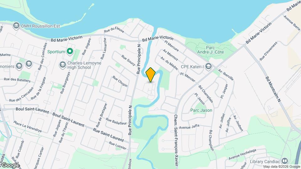 17 Desrochers Rue Map and Location Details