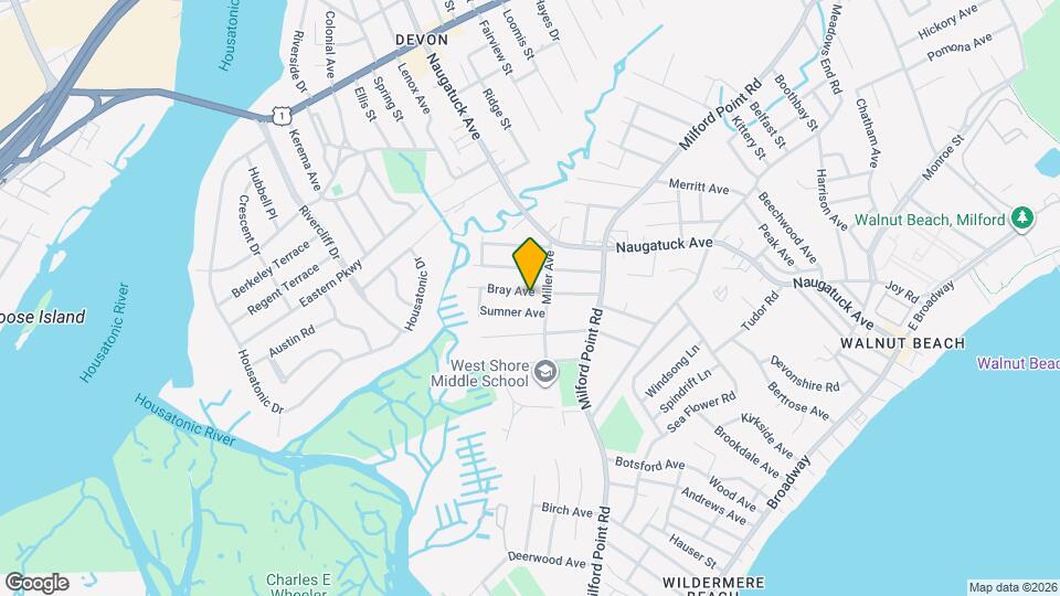 60 Bray Ave Map and Location Details