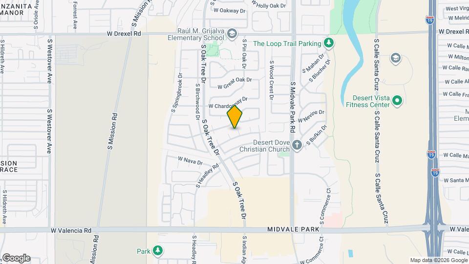 6098 S Place Du Lis Map and Location Details