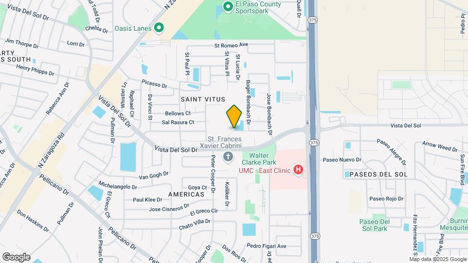 11620 Maria Seanes Dr Map and Location Details