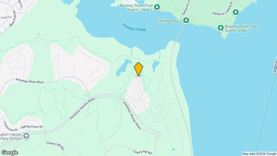 17183 Branched Oak Rd Map and Location Details