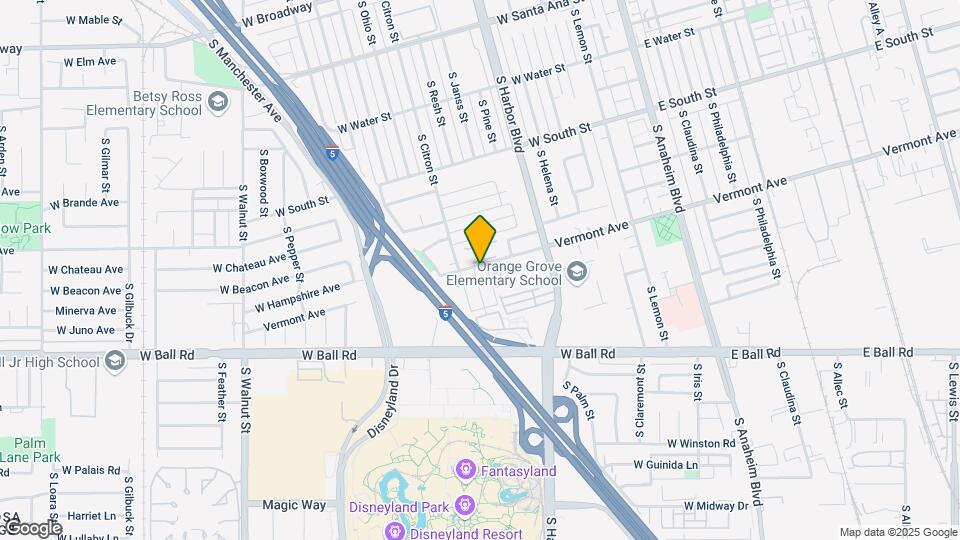 902 S Citron St Map and Location Details