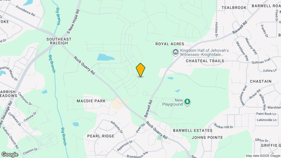 2605 Chert Ln Map and Location Details