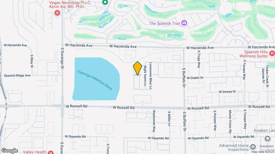 5497 Morning Swim Ln Map and Location Details