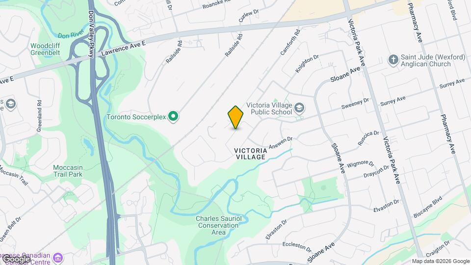 41 Daleside Crescent Map and Location Details