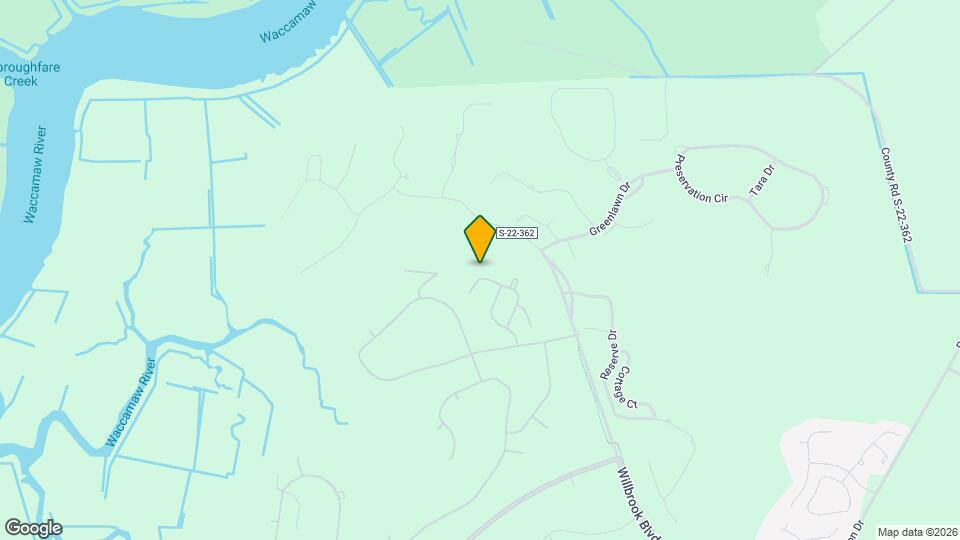 192 Hamby Dr Map and Location Details