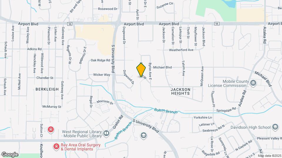 370 Byron Ave W Map and Location Details