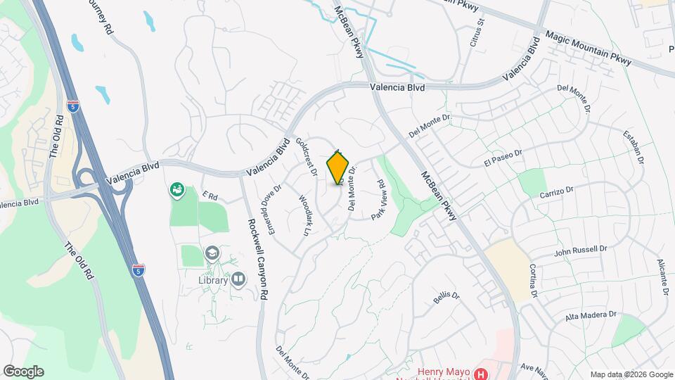 26343 Marsala Dr Map and Location Details