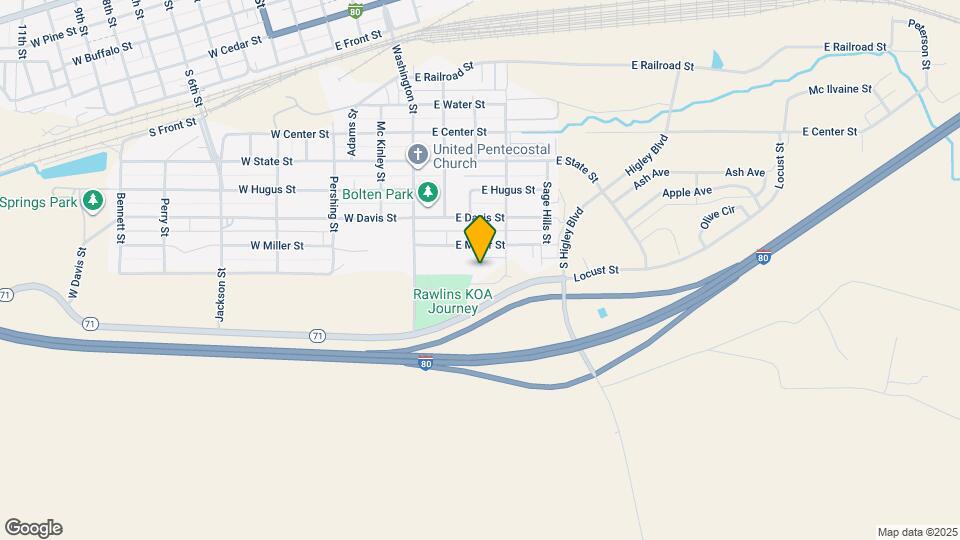 718 Miller Ct, Unit #B Map and Location Details
