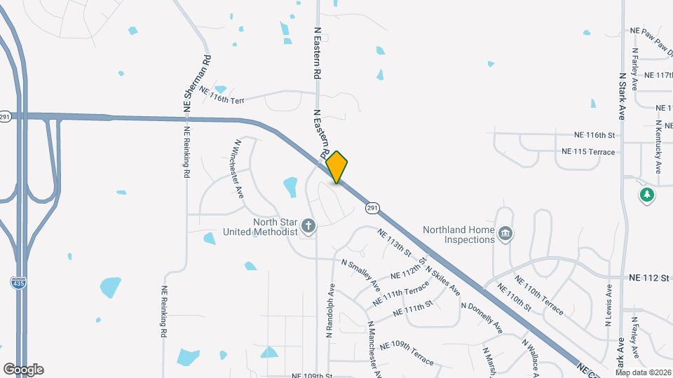 11441 Auburndale Cir Map and Location Details