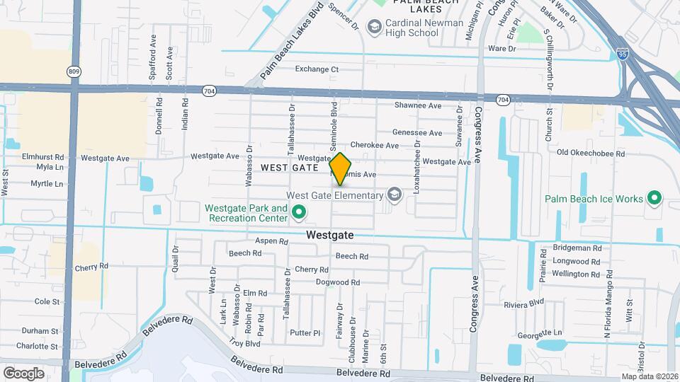 3514 Hiawatha Ave Map and Location Details