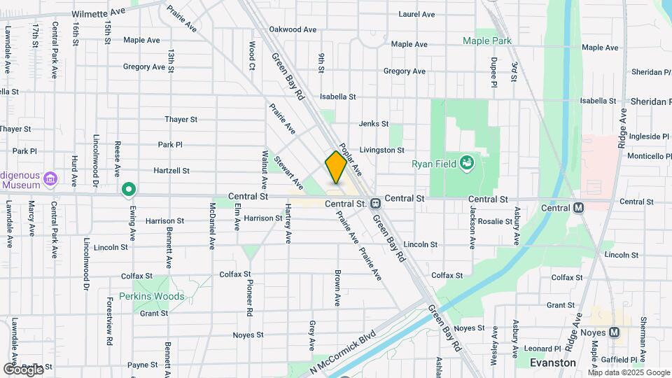 2618 Prairie Ave, Unit 2 Map and Location Details